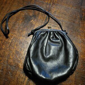 Y2K vintage 90's mini crosbody leather purse